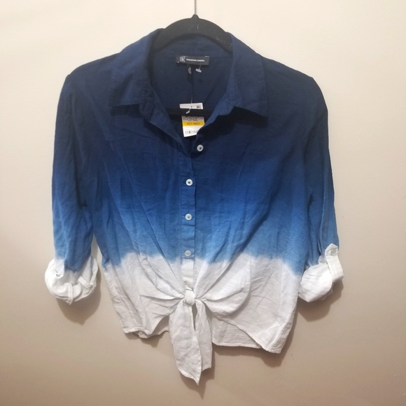 INC International Concepts Tops Inc International Concepts Navy